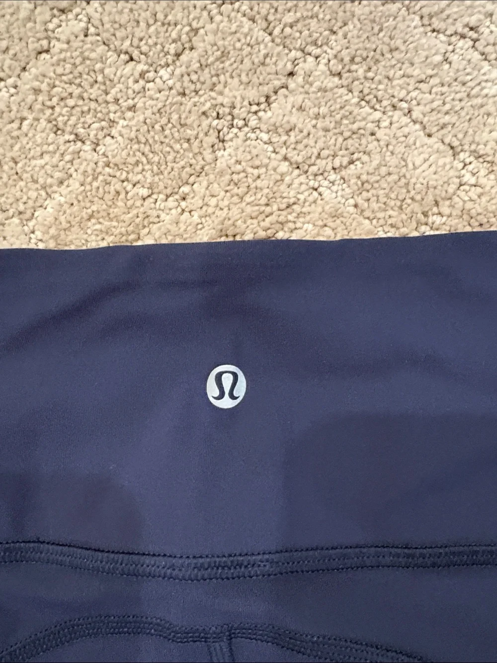 lululemon athletica Deep Navy Sculpt High-Rise Leggings